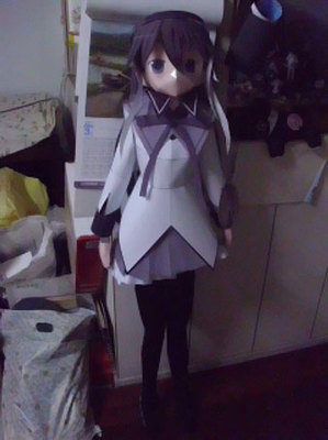 臺灣技術(shù)宅巧手造夢，等身大「黑長直」驚艷亮相